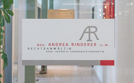 Kanzlei von Rechtsanwältin Mag. Andrea Rinderer LL.M. in Bludenz-Bürs